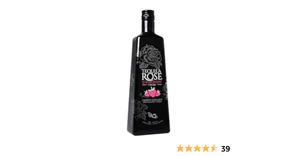 Amazon Co Jp テキーラローズ ストロベリークリームリキュール リキュール 750ml 食品 飲料 お酒