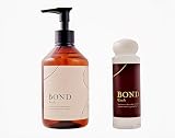 BONDローション (無香料300ml&ハーブ100ml) 日本製【現役男優・女優御用達】高持続・低刺激 水溶性 オナホール/マッサージに最適