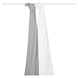 aden ® by aden + anais ®レーヨンから竹繊維Muslin Swaddle 2 - Pack – Neutral Star