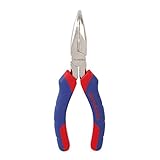 WORKPRO 先曲りラジオペンチ ベントノーズプライヤー 160mm W031009