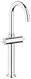 Atrio 2-Handle Single-Hole High Arc Vessel Bathroom Faucet [並行輸入品]
