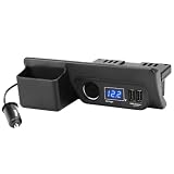 「国内企業販売」SUNVIC ハイエース 200系 増設電源ユニット QC3.0 USBポートx2 カーソケットx1 ブルーLED ライト ハイエース 200系 1-8型 増設用キット 同時充電