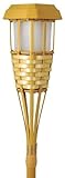 Moonrays 91206 Solar Powered Tiki Torch Path Light [並行輸入品]