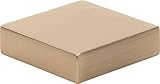 Atlas Homewares A833-CM Successi Thin Square Knob, 1.34-Inch, Champagne by Atlas Homewares