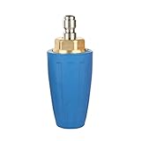 B Blesiya 回転ターボノズル3600 PS　圧力洗浄機　1/4 インチ　クイックコネクトノズル　全４色　強力な　互換性 - 035