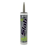 Sashco Slab Concrete Crack Repair Sealant, 10.5 oz Cartridge, Gray (Pack of 1) [並行輸入品]