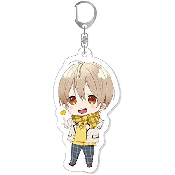Amazon.co.jp: ジェルくん アクリルキーホルダー B 新