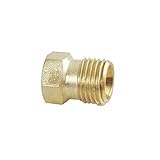 Uniweld F58R Brass Welding Handle Adaptor "A" to "B" from "A" Connection RH to "B" Hose Nut RH [並行輸入