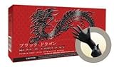 BLACK DRAGON ブラックドラゴン パウダーフリーラテックスグローブ XLサイズ 100枚入