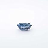 ARITA PORCELAIN LAB 楕円豆鉢 100×65×h30mm 呉須巻 有田焼
