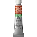 Winsor＆Newton プロフェッショナル ウォーターカラー 5ml チューブ 899 カドミウムフリー オレンジ