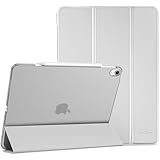 ProCase iPad Air 13インチ ケース M4 2026 / M3 2025 (A3269 A3271) / M2 2024 (A2898 A2899 A2900) スリム 耐衝撃 三つ折り スタンド スマートカバー - シルバー