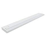 American Lighting ALC2-24-WH LED Complete 2 Undercabinet Fixture, 24.25-inch, White [並行輸入品]