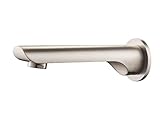 Isenberg 195.2300BN Universal Fixtures Tub Spout, 195.2300, Brushed Nickel [並行輸入品]
