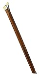 WAKI   ぬくもり手すり35 丸棒 HIT153 600MMタモブラウン