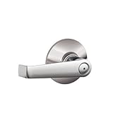 Schlageフェラーリf40 Ela 625 16 – 080 10 – 027 Elanベッドand Bathレバー、明るいクロムSchlageロック会社