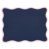 エレコム マウスパッド ウェーブ UKIU ネイビー MP-UK01NV