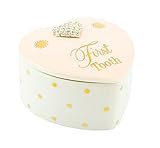 Mad Dots - First Tooth Trinket Box: Pink by Leonardo