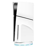 PS5 Pro/新型 PS5 スリム用 冷却スタンド【新登場-多機能冷却】PS5 Slim用 縦置きスタンド PS5 Pro用 スタンド RGBライトとUSBポート付き 多機能冷却ファン 3段階風速調整 転倒防止 地震対策 放熱対策 PS5 Pro/PS5スリム ディスク版とデジタル版対応 PS5 周辺機器