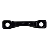 ニッサチェイン 亜鉛ダイカストアイストラップ 参考使用荷重40kg 50入 IPF50 黒つや消し
