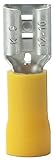 Gardner Bender 20-145F 1 12-10 Gauge Yellow Female Terminal Disconnects, 16-Pack [並行輸入品]