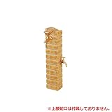立水栓 水栓柱 二口水栓柱 ウォータービューラージ ブリックポールL 補助蛇口付属 オータムゴールド