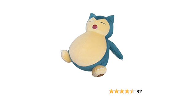 Amazon ポケットモンスター All Star Collection11 カビゴン M ぬいぐるみ ぬいぐるみ おもちゃ