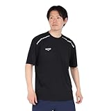 デュアリグ（DUARIG） ドライプラス A15UV メッシュ半袖Tシャツ 5S0023-TRCT-863GC BLK （ブラック/Ｍ/Men's）