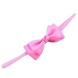 Tonsee ベビー ガールズ ヘッドバンド 超可愛い ちょう結び プリンセスヘアアクセサリー カチューシャ