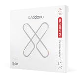 D'Addario ダダリオ バホクイント弦 XS コーティング弦 フォスファーブロンズ Medium .026-.078 XSAPB2678 【国内正規品】