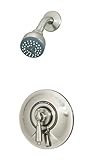 Symmons S-7601-STN-RP Allura Shower System, Satin Nickel [並行輸入品]