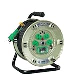 日動 極太(3.5mm2) 電線仕様ドラム 20m NP-EB24F