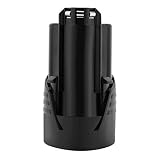 Lotive 12V 2500mAh 互換バッテリー 大容量 リチウムイオン電池(Li-ion) Milwaukee 2207-20 2207-21 2238-20 2238-21 2239-20 2