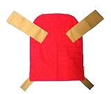 シンプル無地（赤）