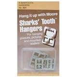 Sharks' Sawtooth Hangers 4/Pkg 521 [並行輸入品]