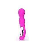 QUENJOY® 女性用 バイブレーター Ｇスポット刺激 マッサージ器 刺激が強い USB充電 30種類モード 防水 静音操作 (B)