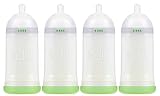 Adiri NxGen Stage 3 Nurser (9 M+) 9.5oz (281mL), 4 Pack - White by Adiri [並行輸入品]