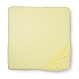 Circo Solid Knit Fitted Crib Sheet (Yellow) by Circo [並行輸入品]