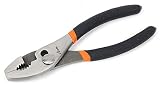 Tactix 700131T Slip Joint Plier, 160mm, Black/Orange [並行輸入品]