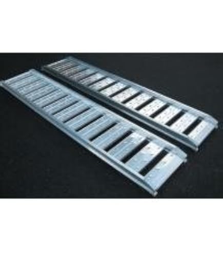 Amazon | 【日軽】 鉄/ゴムクローラー兼用アルミブリッジ PXF20-300-40