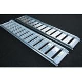 【アルミス】 アルミブリッジ ABS-240-40-1.2 【フック式】 【有効長さ2400×有効幅400（mm）】 【最大積載1.2ｔ/セット（2本）】