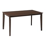 ダイニングテーブル リビングテーブル 【長方形 幅135cm】 木製 ウォールナット突板 『リネア』