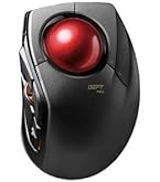 エレコム トラックボールマウス/人差指/8ボタン/有線/無線/Bluetooth/ブラック z2zed1b Amazon.co.jp: エレコム マウス 有線/ワイヤレス/Bluetooth