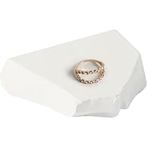 Amazon｜HIGHAWKジュエリー ディスプレイ 石膏 小物置き 小道具
