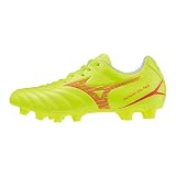 [Mizuno] サッカースパイク モナルシーダ NEO 3 SELECT 部活 フットボール 幅広 軽量 イエロー×レッド 29.0 cm 3E
