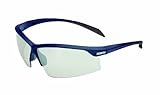 North by Honeywell A1201 Relentless Safety Eyewear, Midnight/Dark Grey by Honeywell