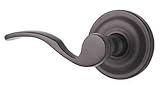 Rockwell IALNDN171L0004 Premium Left Hand Solid Brass Norwich Half Dummy Lever, Oil Rubbed Bronze by