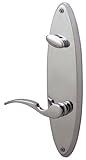 Schlage St Annes内部右利きレバーとデッドボルトand Venice Escutcheon 1