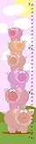おもちゃ Green Leaf Art Growth Chart Pink Pigs [並行輸入品]