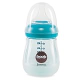 Joovy Boob PP Baby Bottle with Insulator, Turquoise, 5 Ounce by Joovy [並行輸入品]